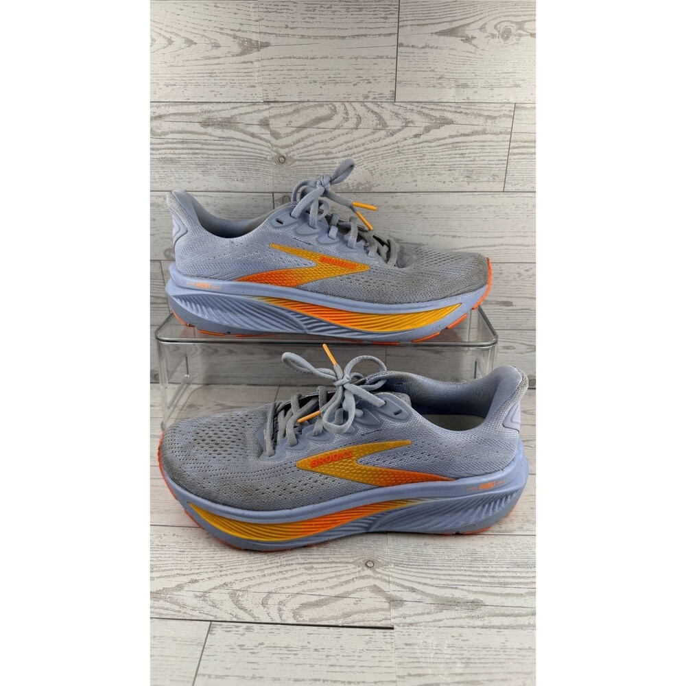 Brooks Ghost 17 1204311B443 Blue 8B Womens Lace Up Sneakers Running Shoes #777